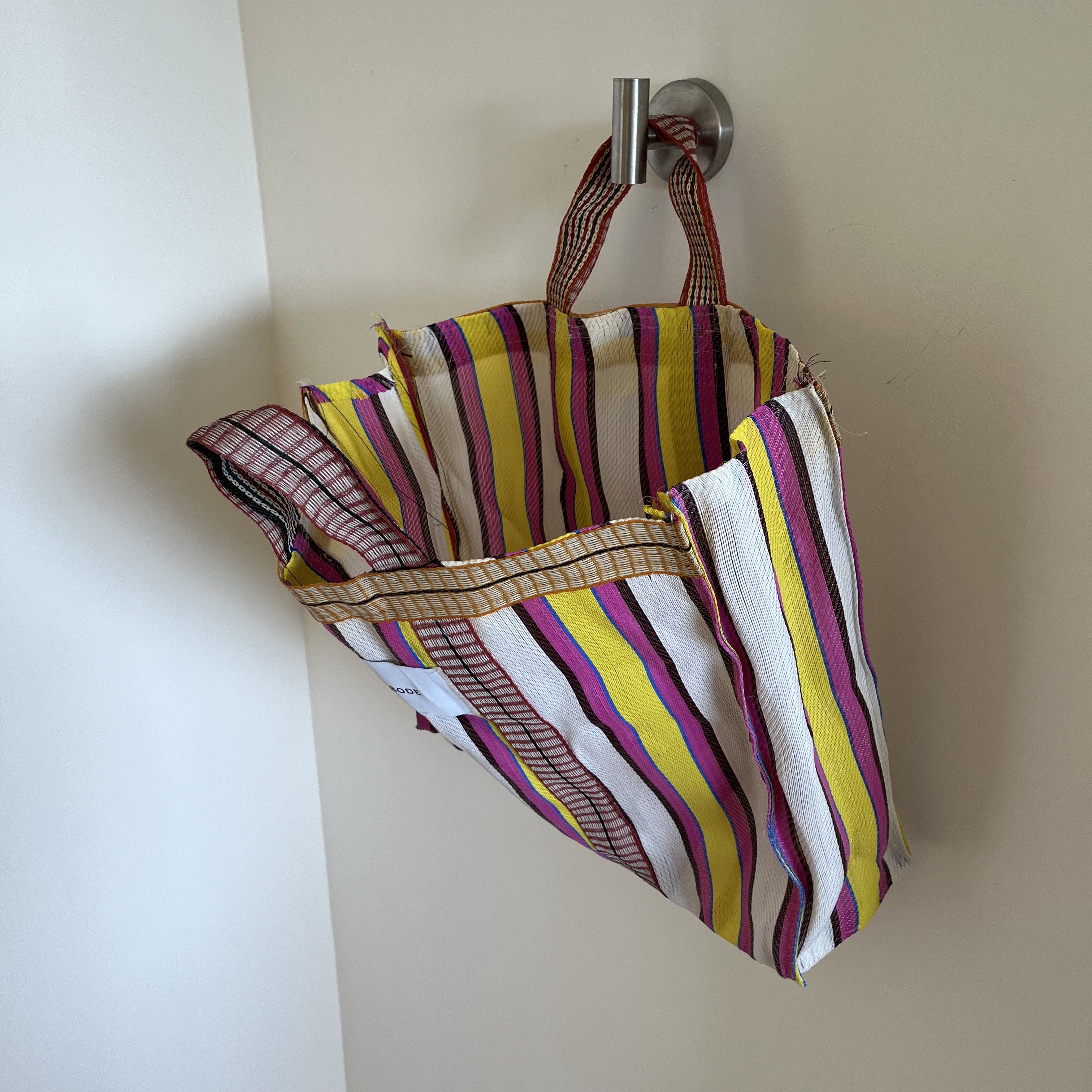 Bode Bode Striped Summer Tote Bag Size ONE SIZE - 2 Thumbnail