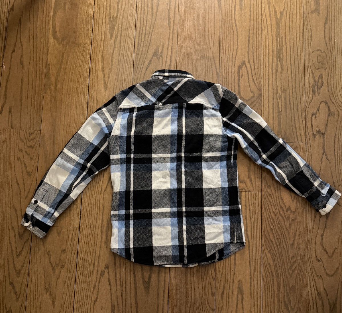 Supreme Supreme Heavyweight Plaid Flannel fw14 Blue M Size US M / EU 48-50 / 2 - 6 Thumbnail