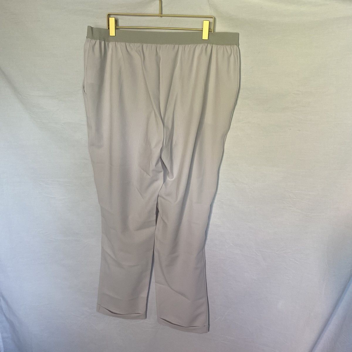Other Diana Gallesi Light Lavender Pants size 12 NWT MSRP ~$250+ Size 30" / US 8 / IT 44 - 4 Thumbnail