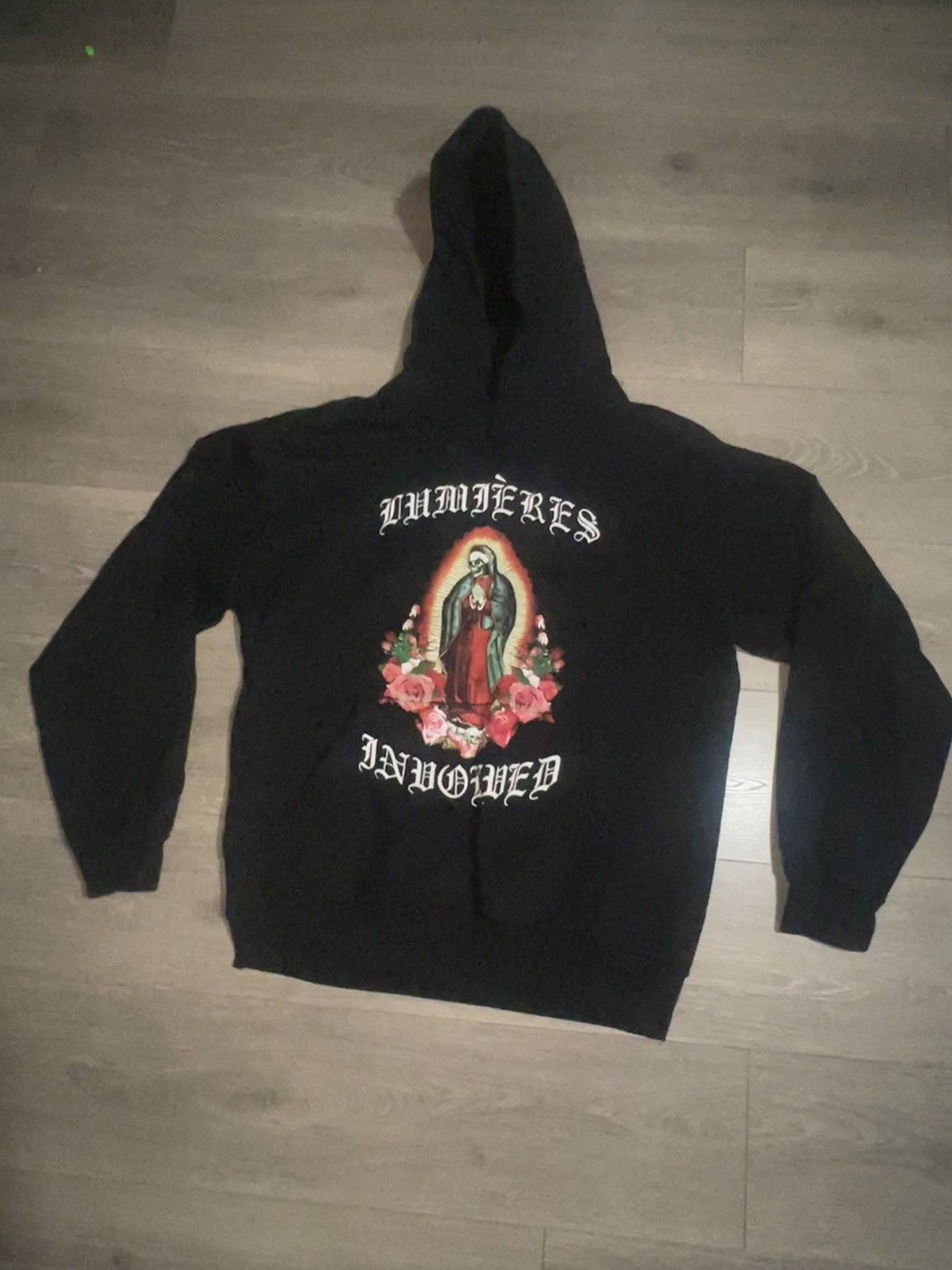 Vintage Involved Garments Hoodie Size US L / EU 52-54 / 3 - 1 Thumbnail