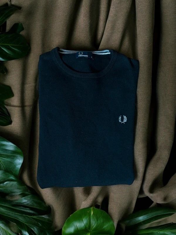 Fred Perry Fred Perry Merino Wool Sweater Size US S / EU 44-46 / 1 - 2 Thumbnail