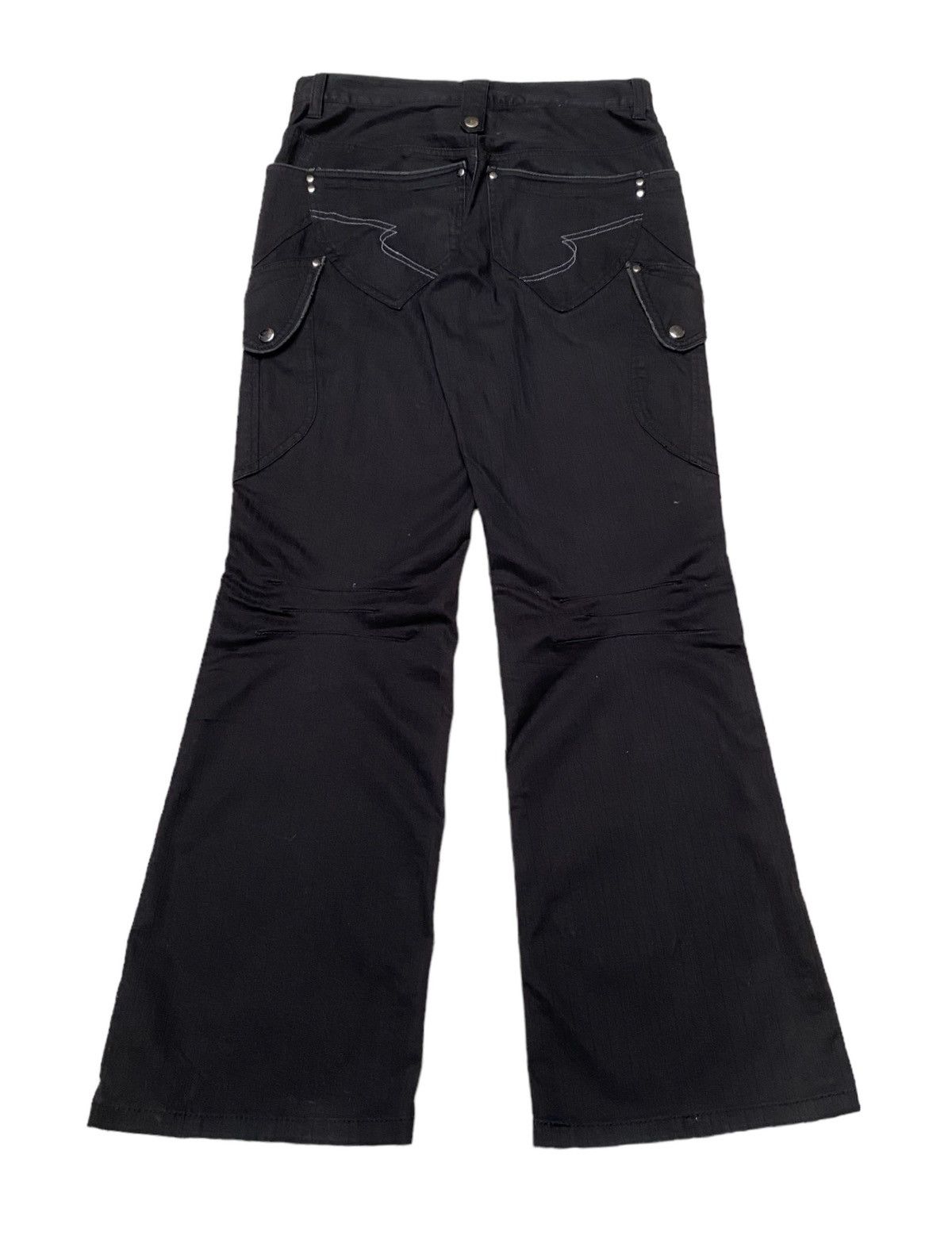 Vintage × semanticdesign Vintage Brand Semantic Design Tactical Pants 1990s Size US 28 / EU 44 - 2 Thumbnail
