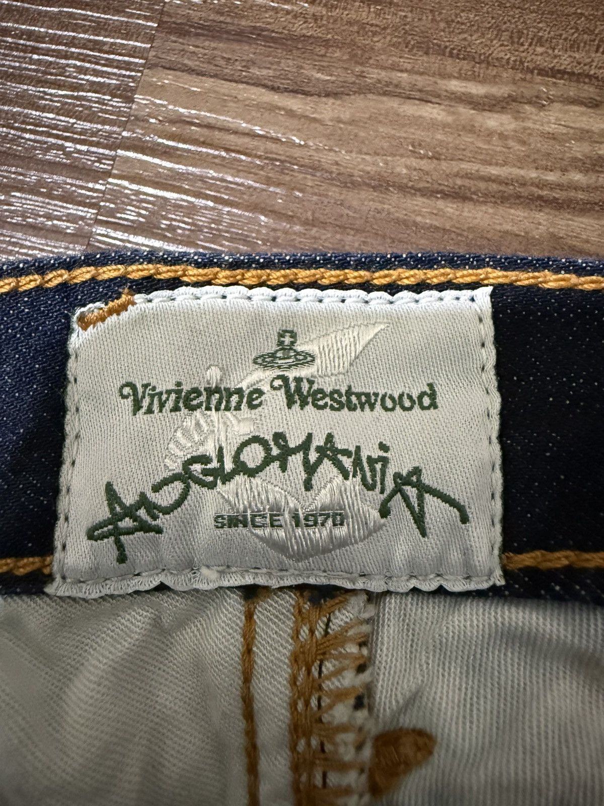 Vivienne Westwood Vivienne westwood denim pants Size US 32 / EU 48 - 4 Thumbnail