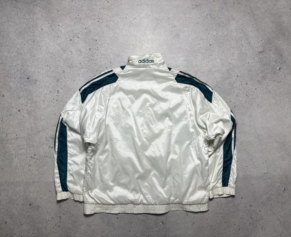 Adidas Adidas Vintage 90’s Nylon Track Suit Jacket & Pants Size US M / EU 48-50 / 2 - 9 Thumbnail