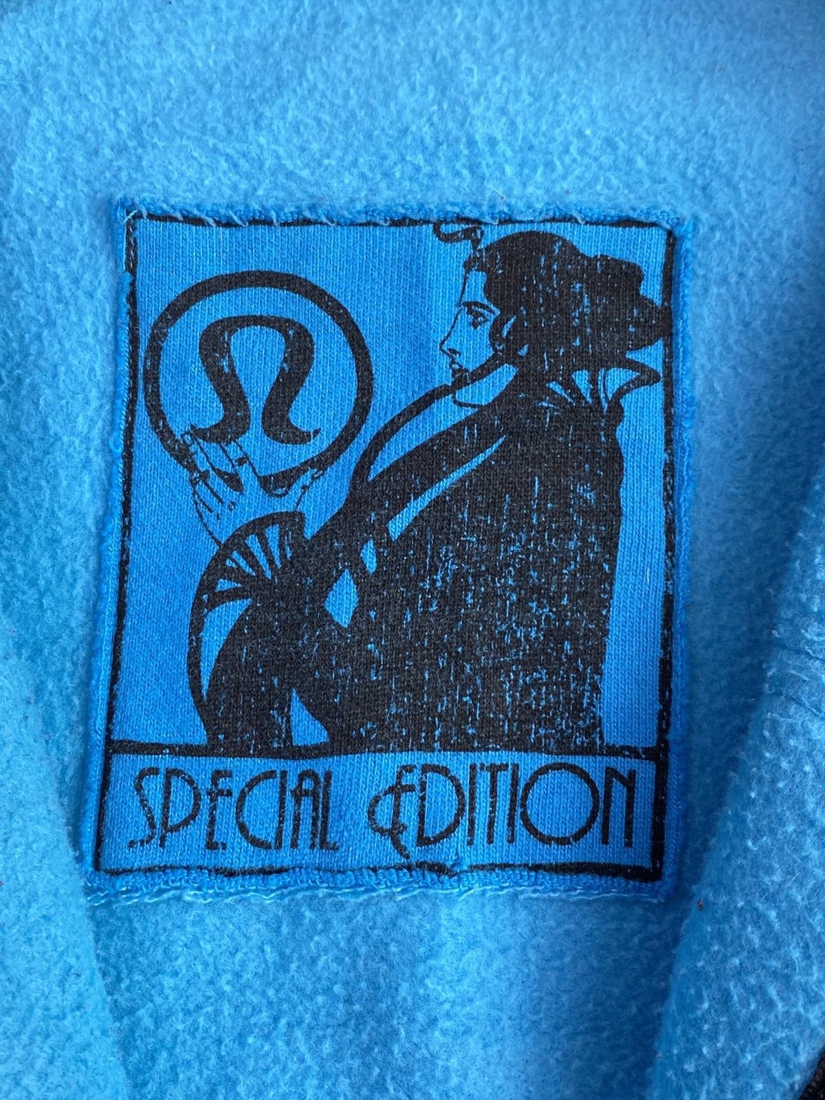 Lululemon 2000’s Y2K Lululemon Special Edition Patterned Hoodie Size M / US 6-8 / IT 42-44 - 2 Thumbnail