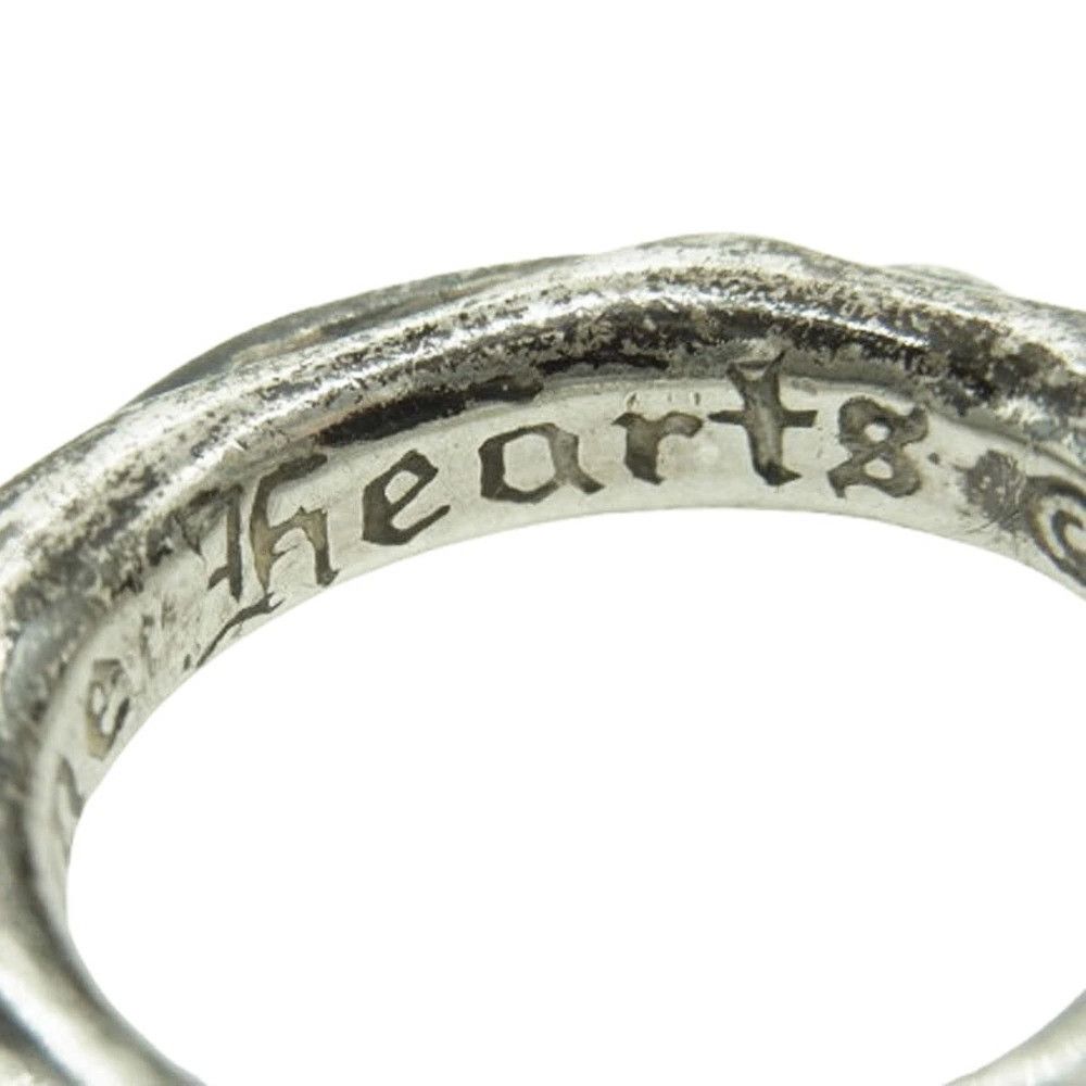 Chrome Hearts 6.5 CHROME HEARTS SCROLL BAND RING silver Size ONE SIZE - 4 Thumbnail