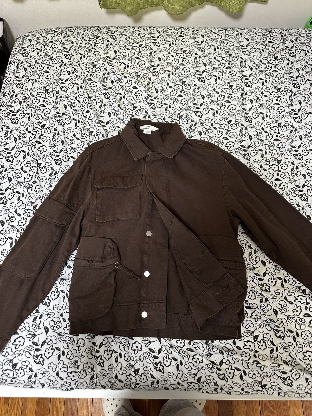 Zara Limited Edition Denim Jacket Size US M / EU 48-50 / 2 - 2 Thumbnail