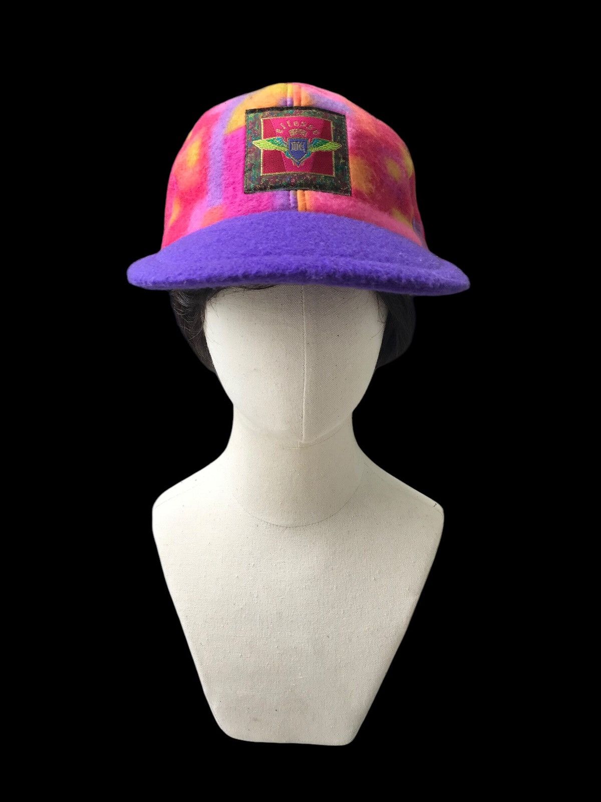 Ellesse × Japanese Brand VINTAGE ELLESSE EAR FLAP CAP HAT Size ONE SIZE - 1 Thumbnail