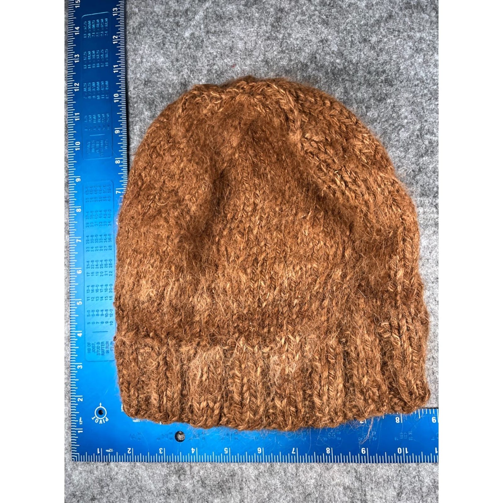Lucky Brand Lucky Brand Beanie Toque Women One Size Beige Knit Acrylic Blend Ski Size ONE SIZE - 3 Thumbnail