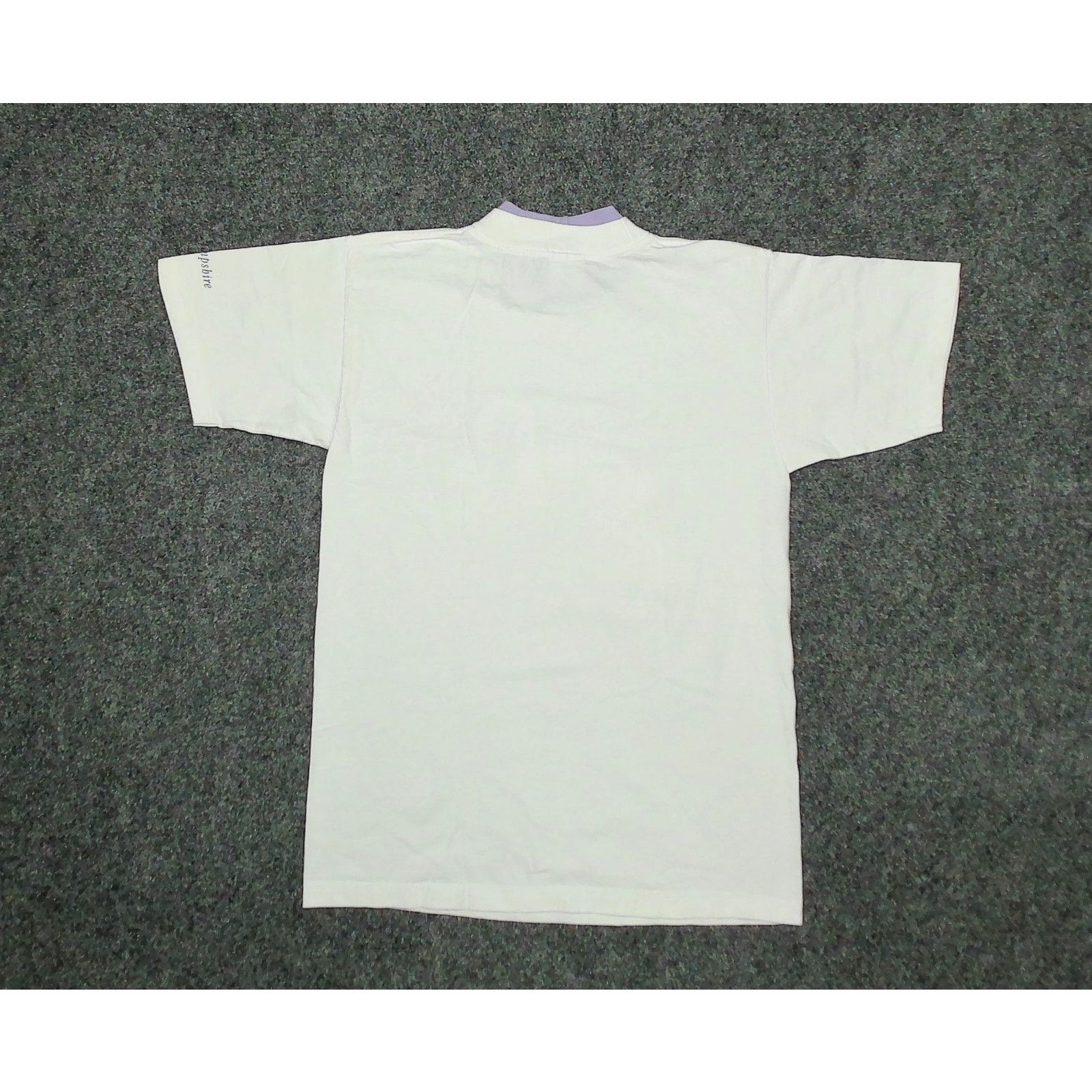 Vintage VTG 1997 Artisans Single Stitch Floral Garden Tee (19x28) Size M / US 6-8 / IT 42-44 - 4 Thumbnail