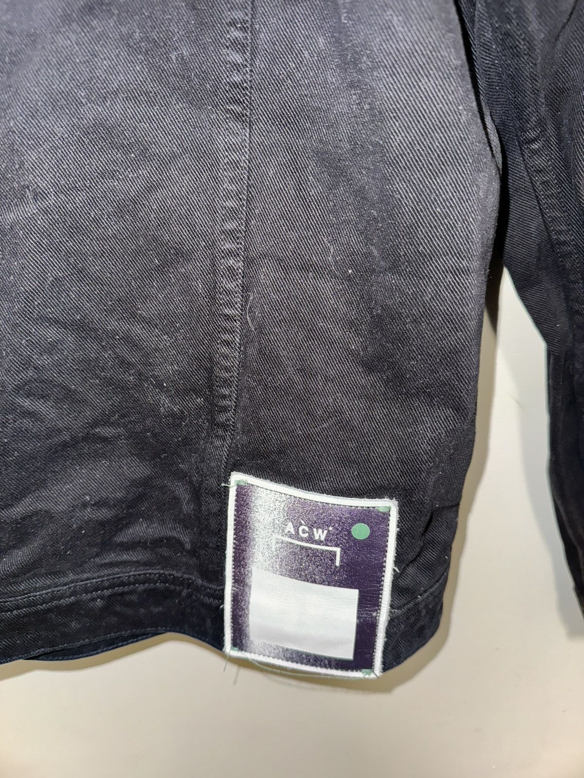 A-COLD-WALL* × Samuel Ross A-COLD-WALL* Pigment Dyed Trucker Jacket Size US M / EU 48-50 / 2 - 11 Thumbnail