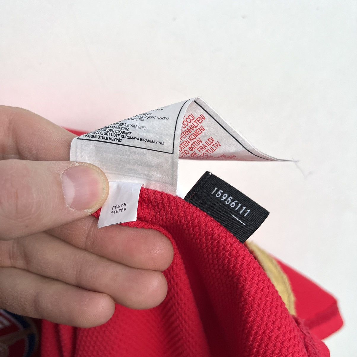 Nike × Vintage Nike Arsenal 2006 jersey Henry Size US L / EU 52-54 / 3 - 10 Thumbnail