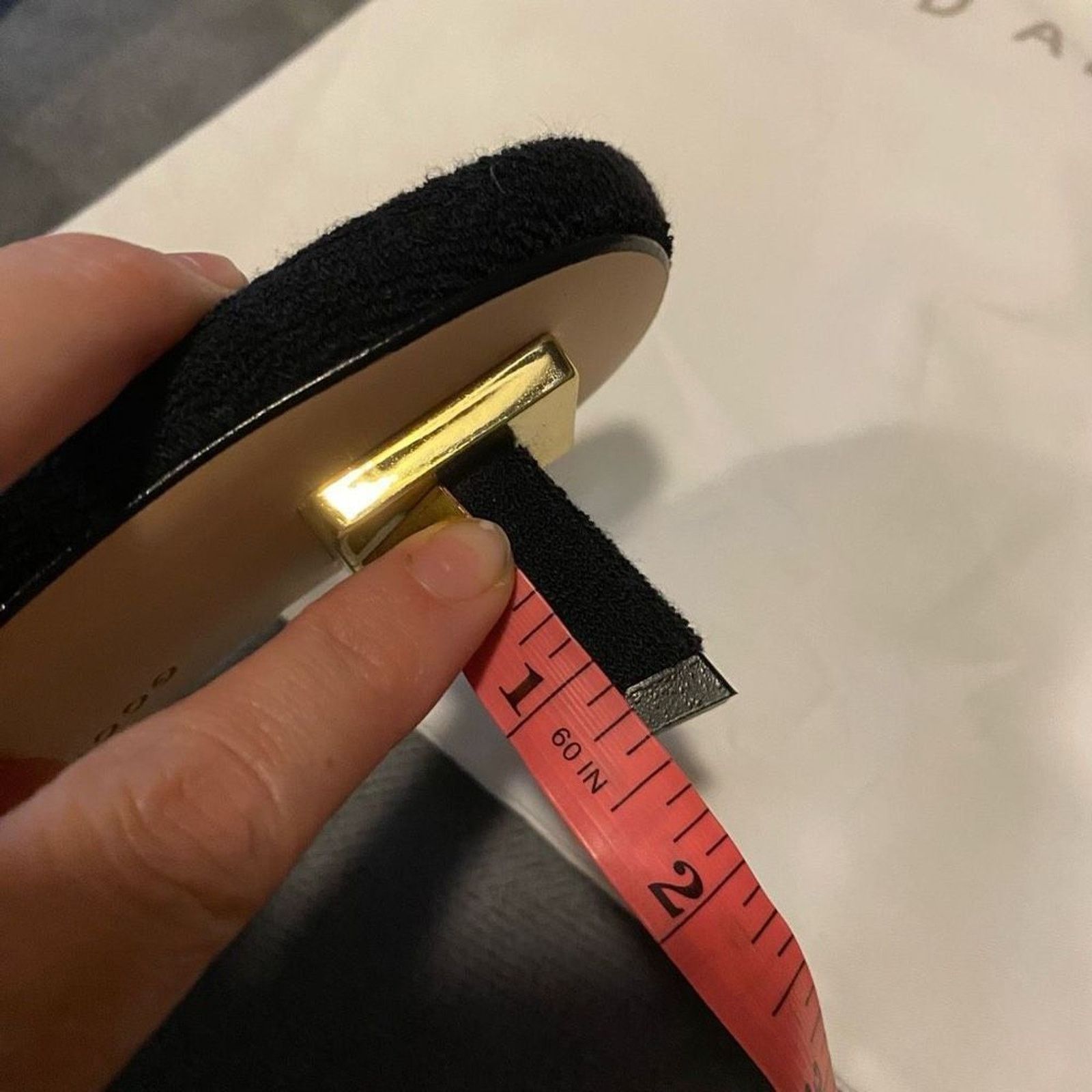 Good American Good American NIB Terry Kickstand Heel Black, Sz 9, $185 Size US 9 / IT 39 - 9 Thumbnail