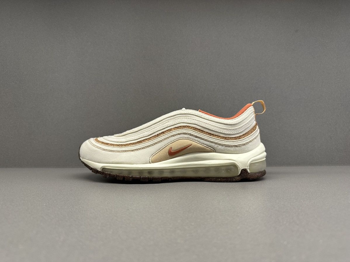 Nike Nike Air Max 97 Coconut Milk Water Size US 9 / EU 42 - 5 Thumbnail