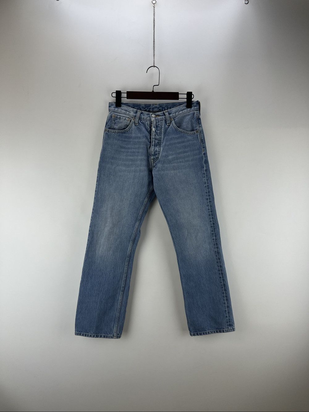 Maison Margiela Maison Margiela Straight Leg Jeans Size 36 Size 25" / US 0 / IT 36 - 1 Thumbnail