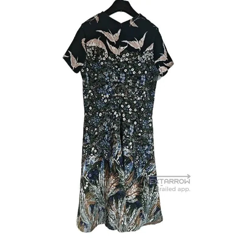 Valentino Valentino Multicolor Floral Print Dress for Women . Size S / US 4 / IT 40 - 3 Thumbnail