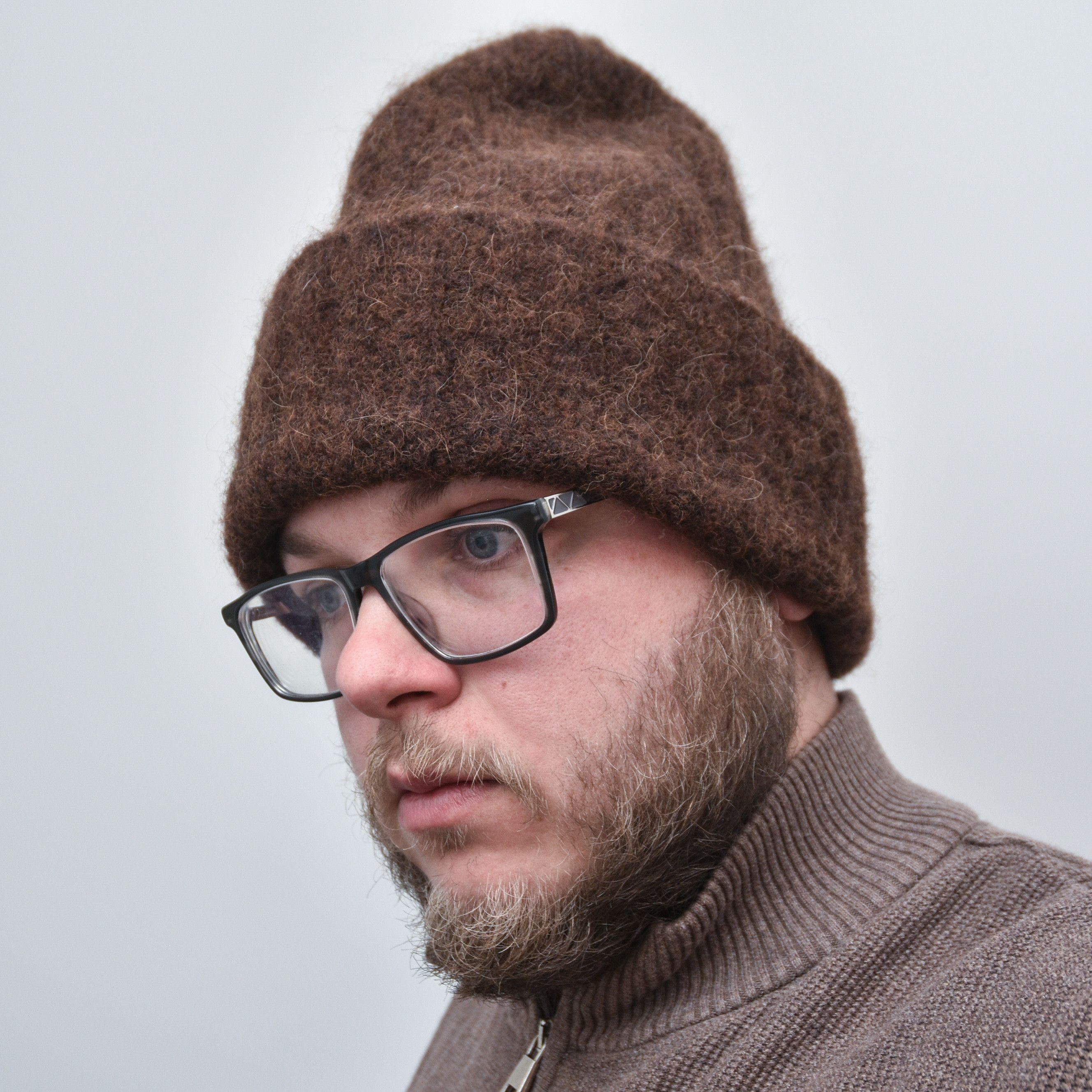 Holzweiler Holzweiler Erica Beanie Alpaca Merino Oversized Slouchy Size ONE SIZE - 3 Thumbnail