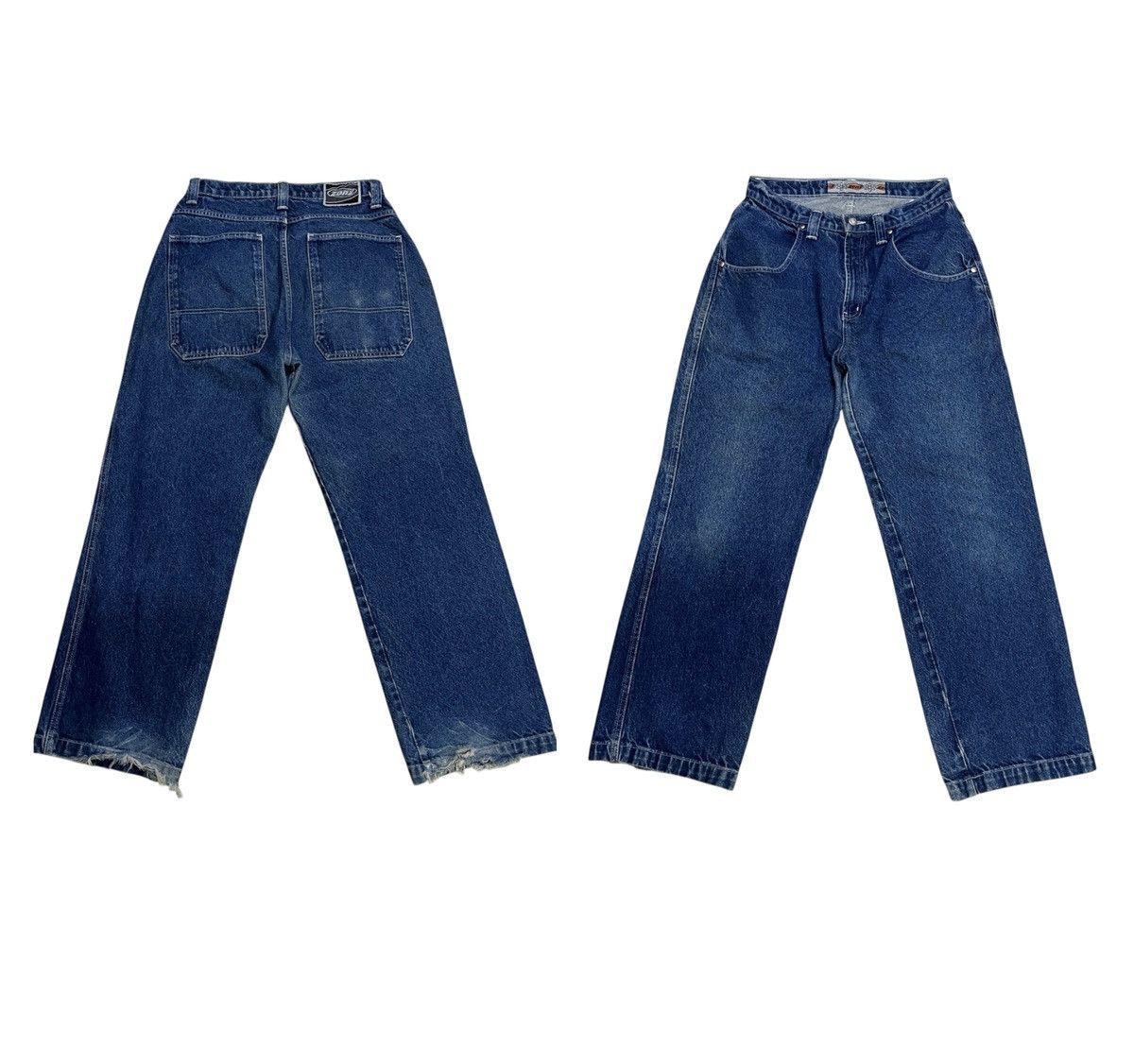 Vintage Vintage Zonz Y2K Baggy Jeans Size US 29 - 1 Thumbnail