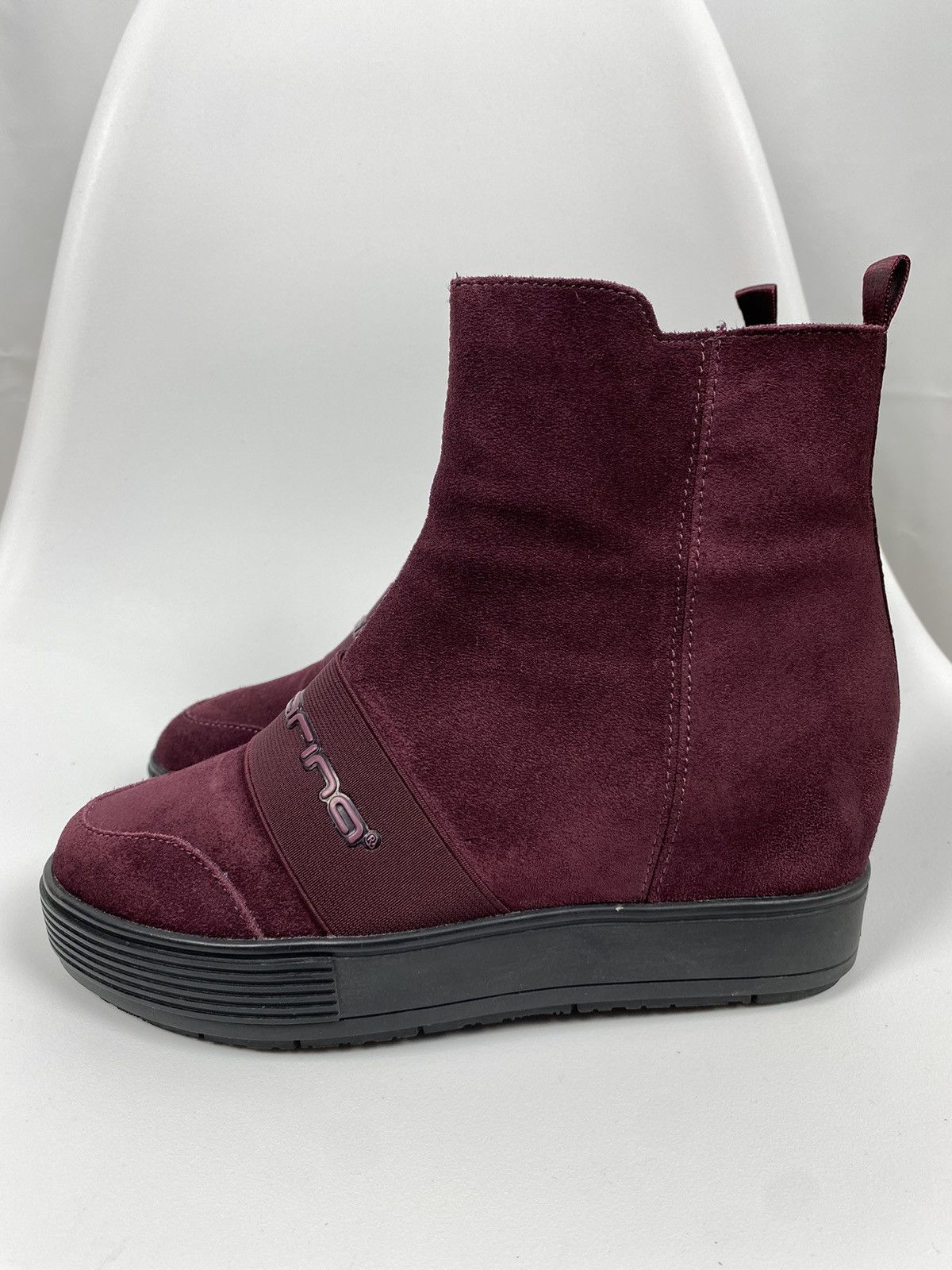 Other Fornarina Meti Cow Suede Boots size 38 Size US 7.5 / IT 37.5 - 4 Thumbnail