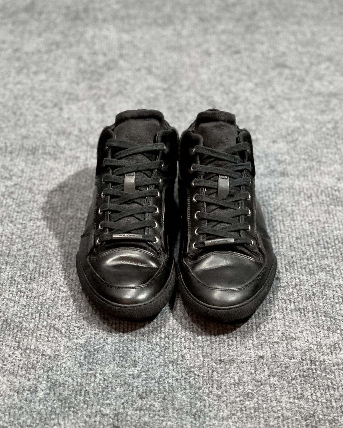 Dior Dior Homme B18 Black Trainer Sneaker Size US 8.5 / EU 41-42 - 3 Thumbnail