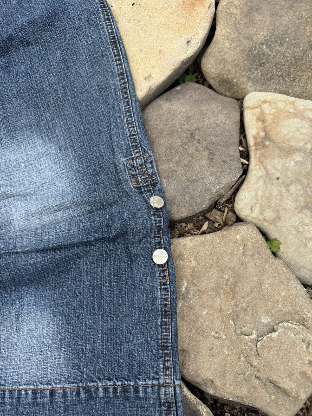 Japanese Brand Vintage If Six Was Nine Style Kickers Baggy Pants Size 36" / US 14 / IT 50 - 4 Thumbnail
