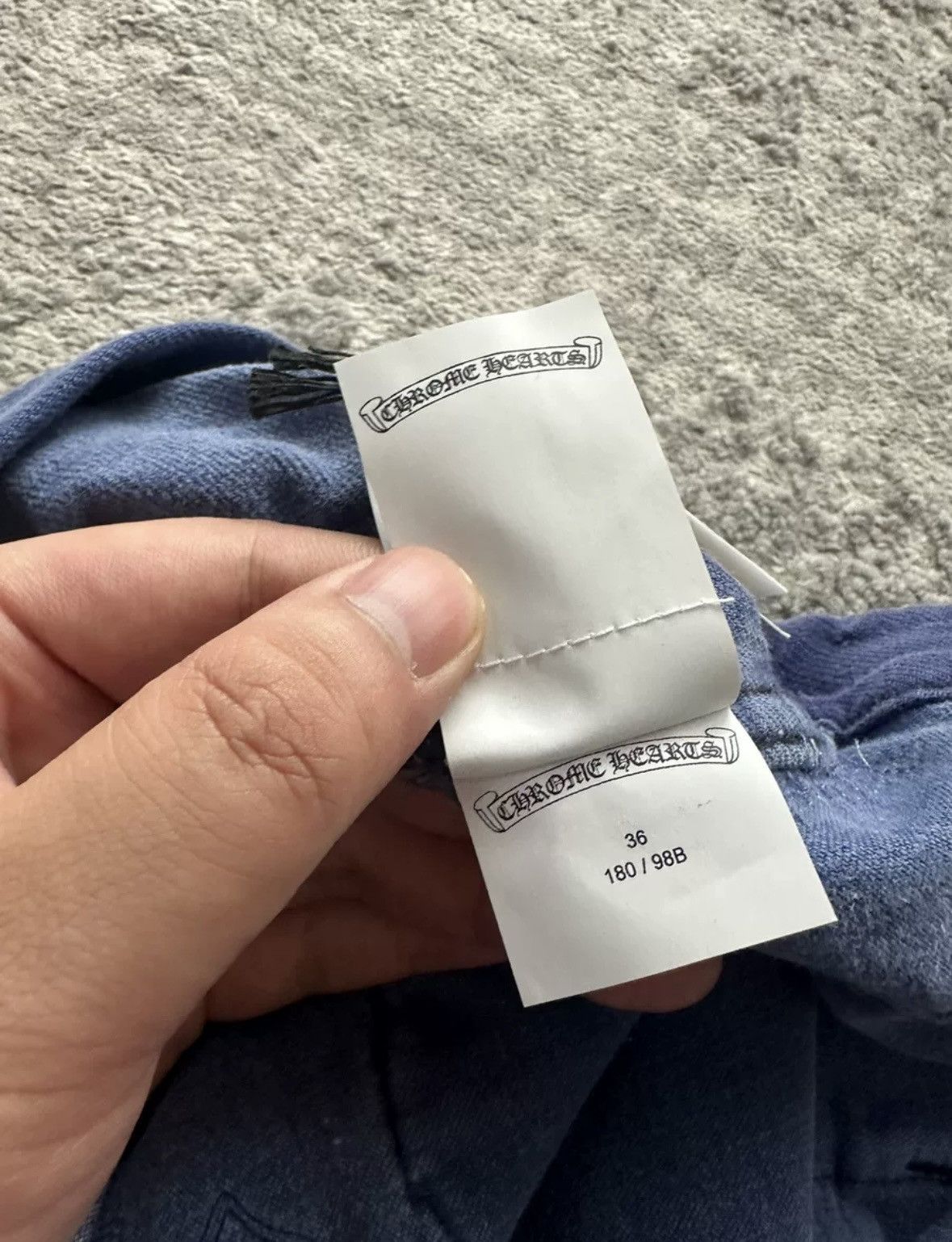 Chrome Hearts Chrome hearts pants Size US 36 / EU 52 - 9 Thumbnail