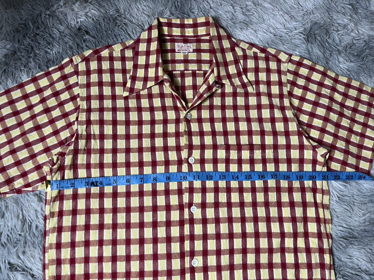Toyo Enterprises Vintage 70s Sugar cane mfg.co open collar Size US M / EU 48-50 / 2 - 8 Thumbnail