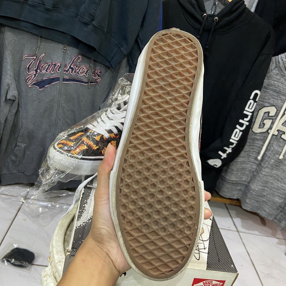 Vans Vans X Thrasher Size US 9 / EU 42 - 6 Thumbnail