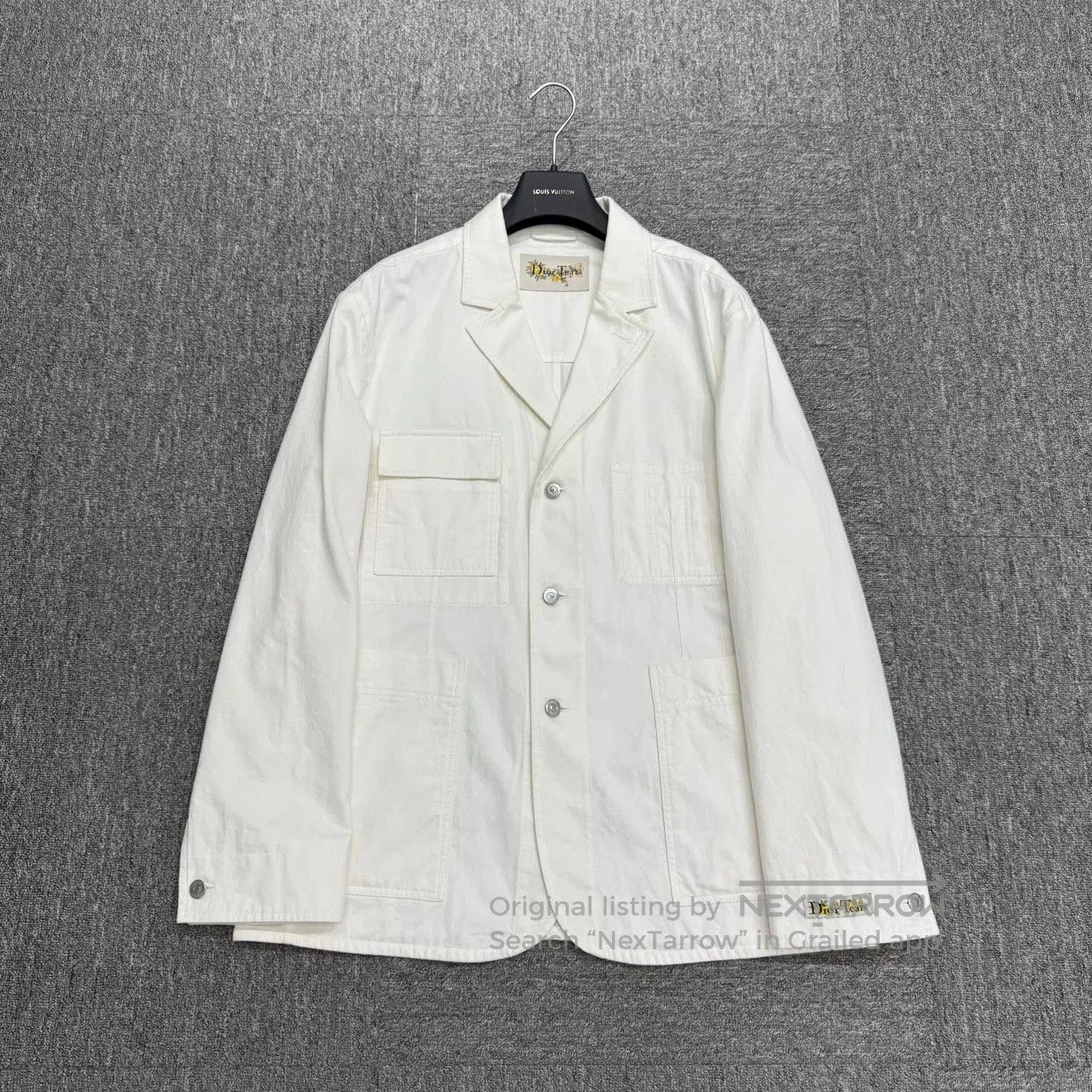 DENIM TEARS Dior Denim Tears Blazer. Size US M / EU 48-50 / 2 - 1 Thumbnail