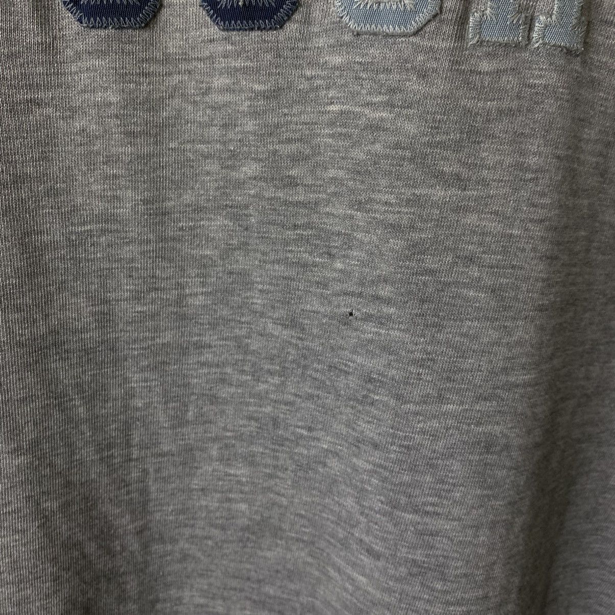 Nike Vintage 2000s Nike Embroidery Spell Out Swoosh LS T Shirt Size US L / EU 52-54 / 3 - 3 Thumbnail