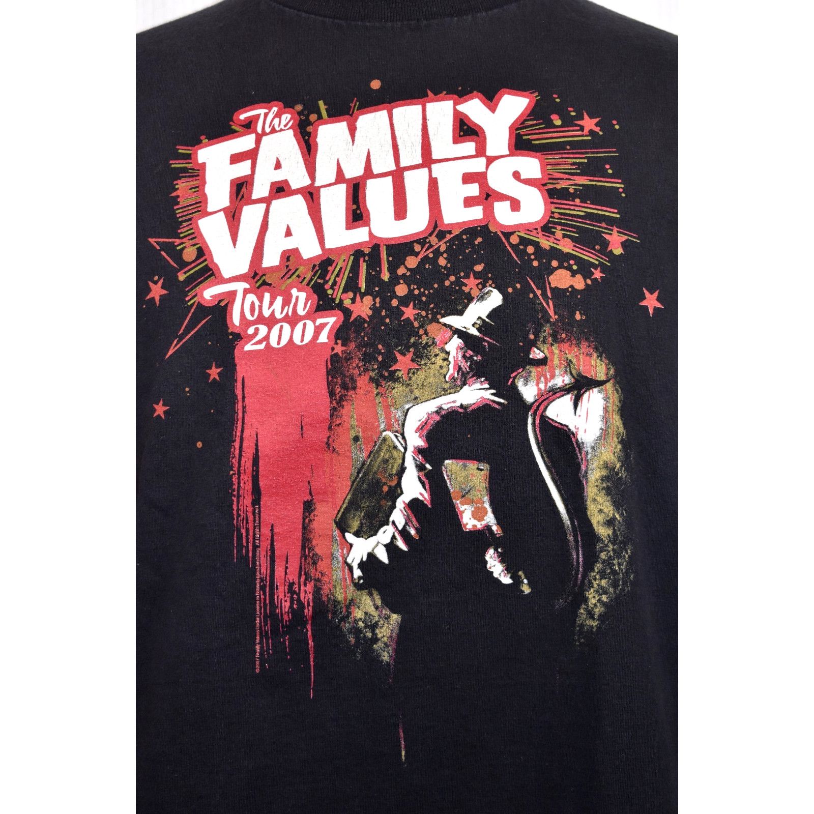 Alstyle Vintage Korn Family Values Tour 2007 Tour T-Shirt Sz Large Size US L / EU 52-54 / 3 - 2 Thumbnail