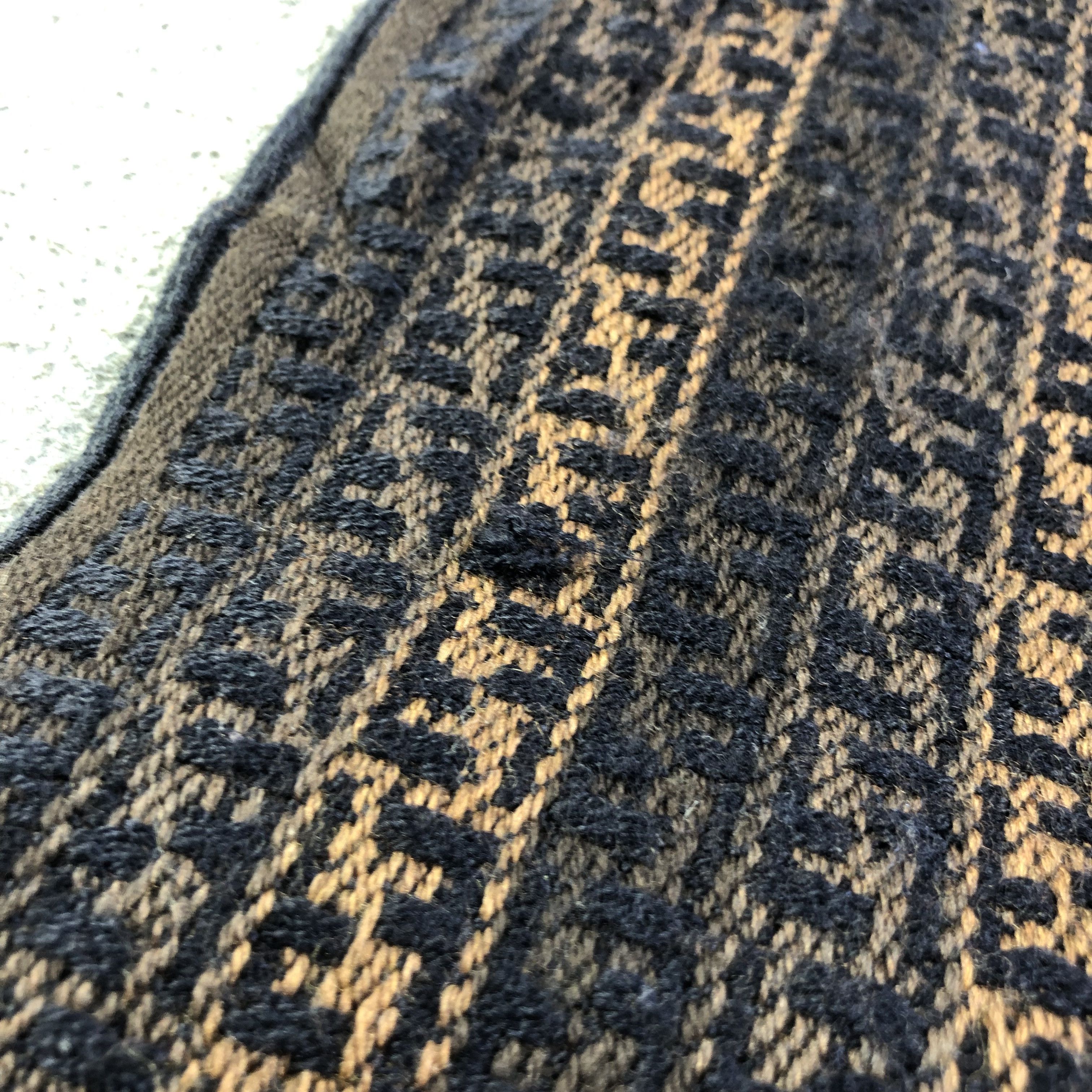 Vintage Fendi FF Monogram Wool Scarf Muffler V1187 Size ONE SIZE - 10 Thumbnail