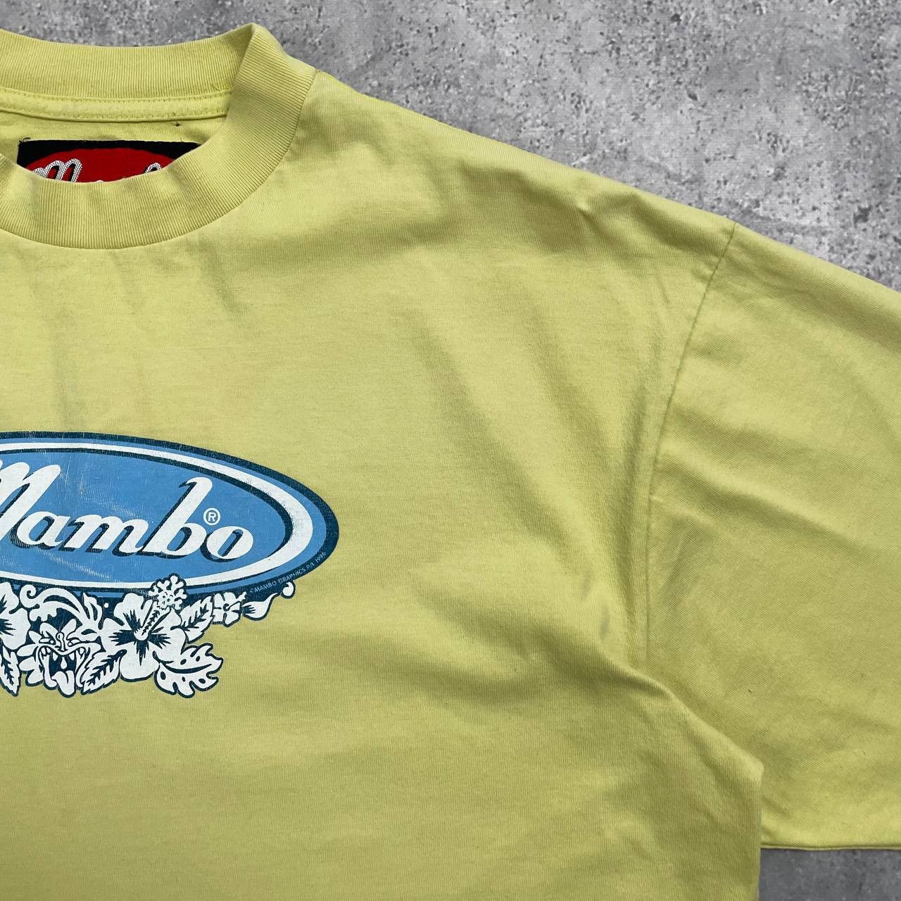 Mambo Mambo Surfboards Graphic T Shirt Yellow Size M/L Size US M / EU 48-50 / 2 - 12 Thumbnail