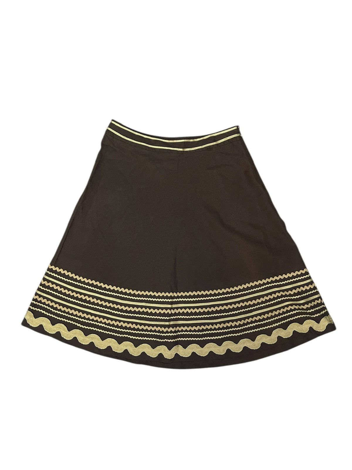 Moschino 00s Appliqué Skirt Size 28" / US 6 / IT 42 - 5 Thumbnail