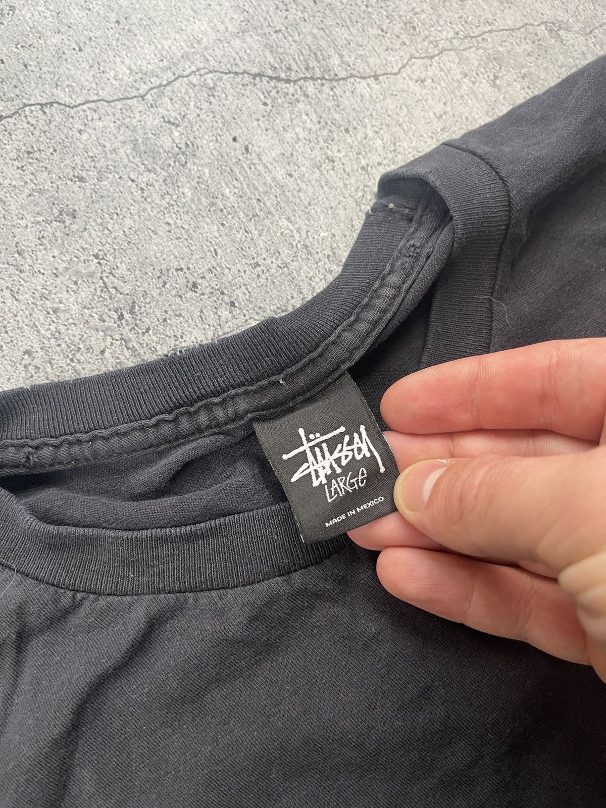 Other Stussy 8 Ball distressed Tshirt Size US L / EU 52-54 / 3 - 10 Thumbnail