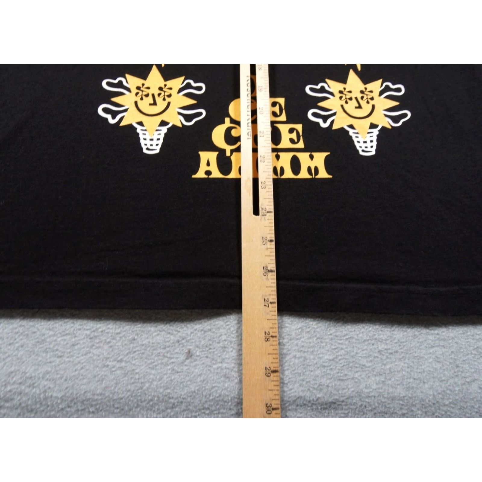 Vintage Icecream Shirt Mens Medium Black Long Sleeve Skate Streetwear Tee Pharrell Size US M / EU 48-50 / 2 - 7 Thumbnail