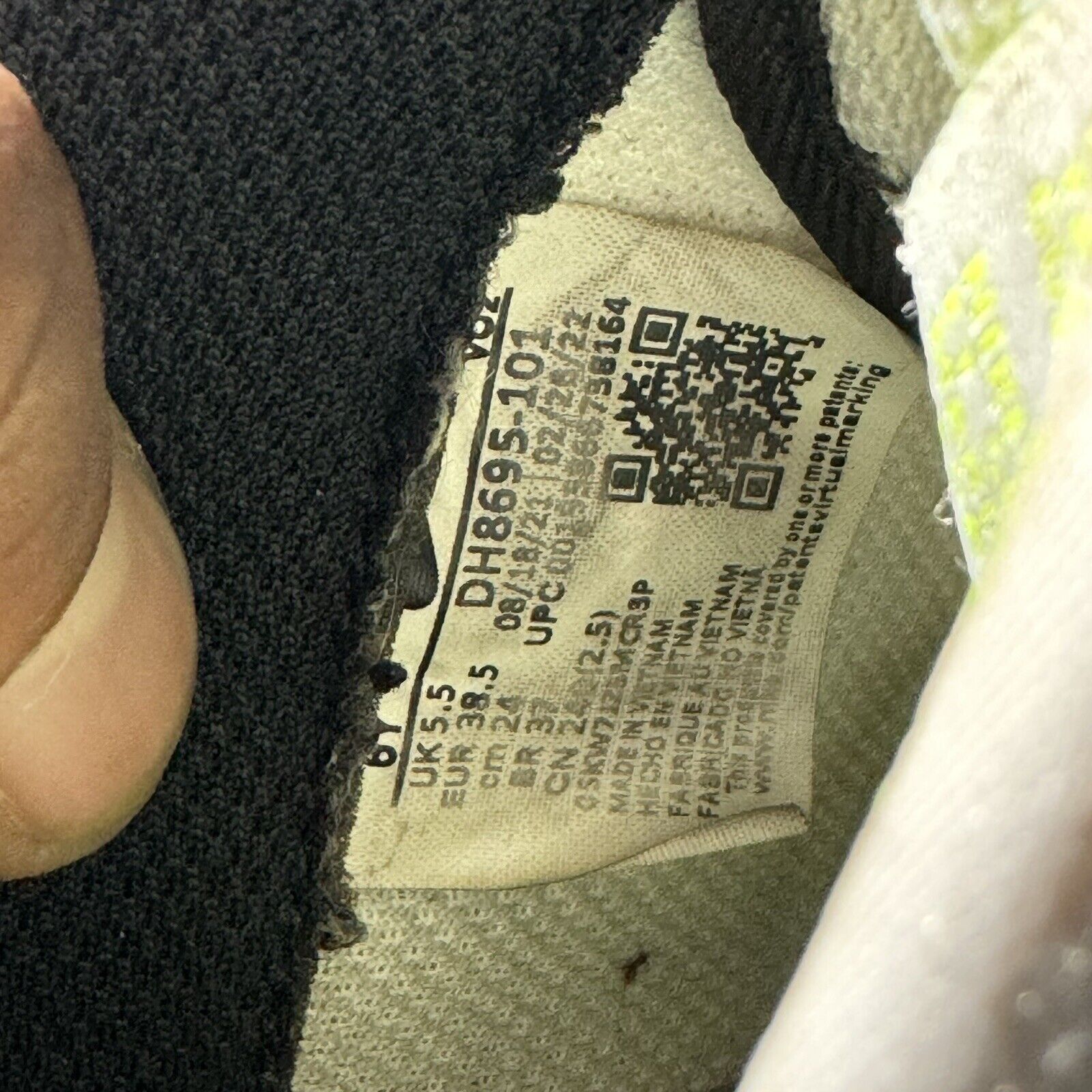 Nike Size 6Y - Nike Air Force 1 Next Nature Low White Light Bone Size US 6 / IT 36 - 6 Thumbnail