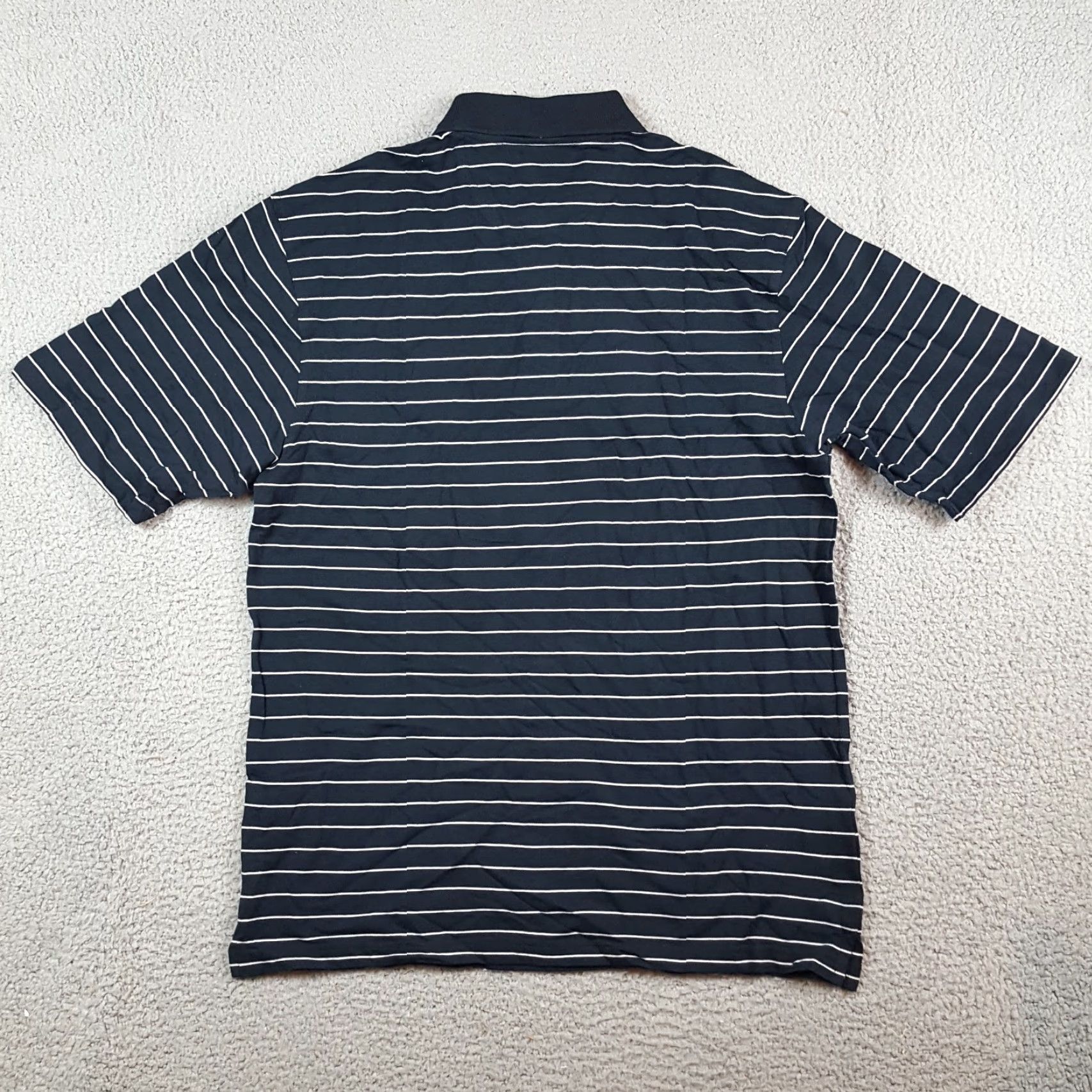 Vintage VINTAGE Links Tech Striped Short Sleeve Golf Polo Mens Size M Relaxed Fit Preppy Collar Shirt Size US M / EU 48-50 / 2 - 4 Thumbnail