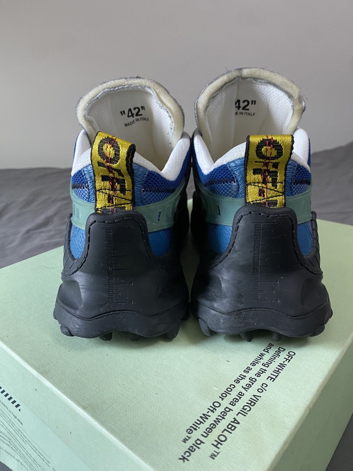 Off-White Odsy-1000 Size US 9 / EU 42 - 7 Thumbnail