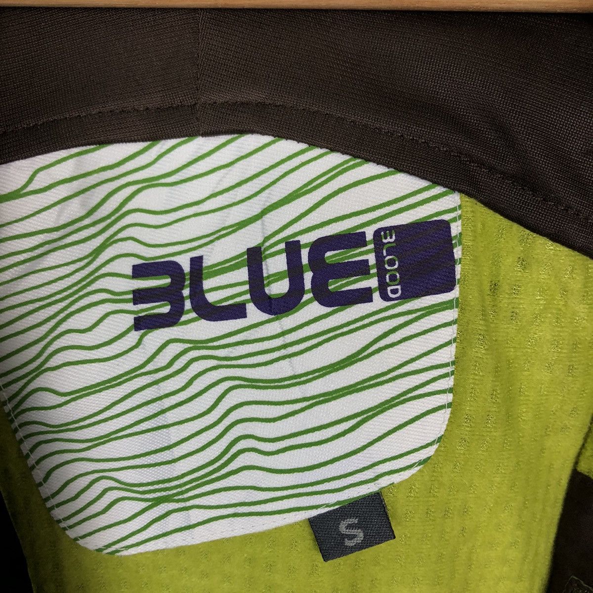 Japanese Brand VINTAGE BLUE BLOOD SURVIVAL JACKET RARE DESIGN RICK OWENS Size US S / EU 44-46 / 1 - 13 Thumbnail