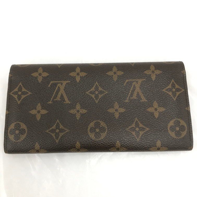 Louis Vuitton Monogram Wallet Emilie.