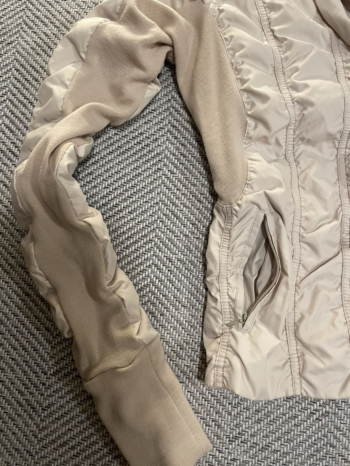 Issey Miyake ISSEY MIYAKE PLEATS JACKET IVORY BEIGE RARE Size L / US 10 / IT 46 - 4 Thumbnail