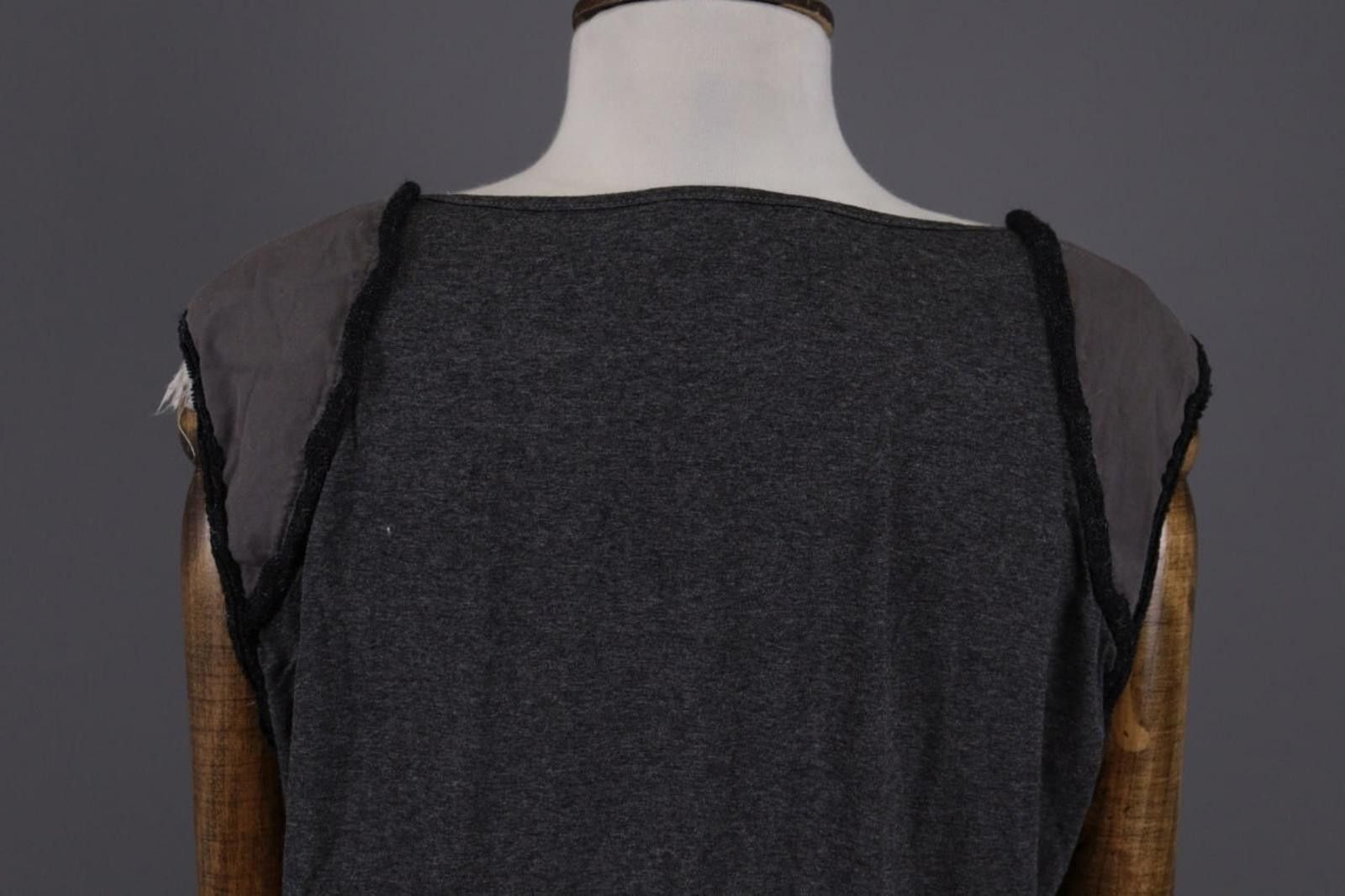 Designer Elisa Cavaletti Gray Summer Shirt Blose Size 2XL / XXL Size XXL / US 16-18 / IT 52-54 - 8 Thumbnail