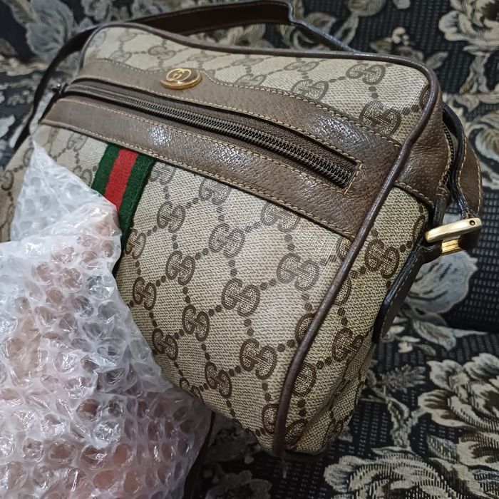 Gucci VINTAGE GUCCI ANNIVERSARY COLLECTION MONOGRAM SLINGBAG | Grailed