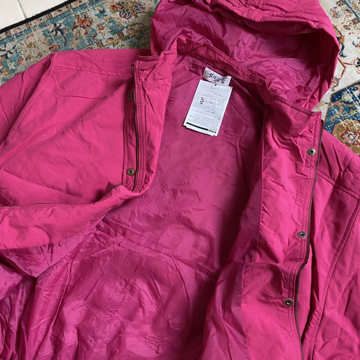 Japanese Brand Jo ELLE paris jacket Size M / US 6-8 / IT 42-44 - 9 Thumbnail