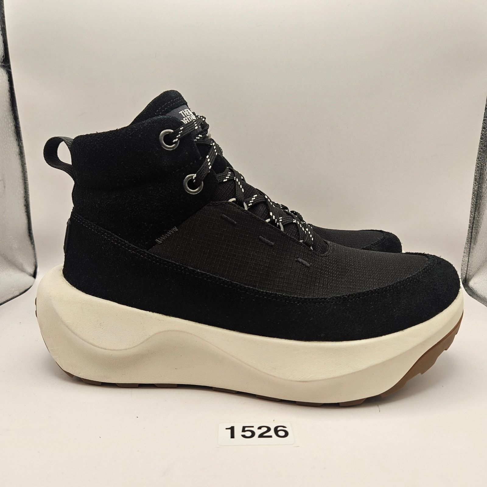 The North Face THE NORTH FACE WOMEN'S 10 HALSEIGH HIKER BOOT BLACK NF0A817O Size US 10 / IT 40 - 4 Thumbnail