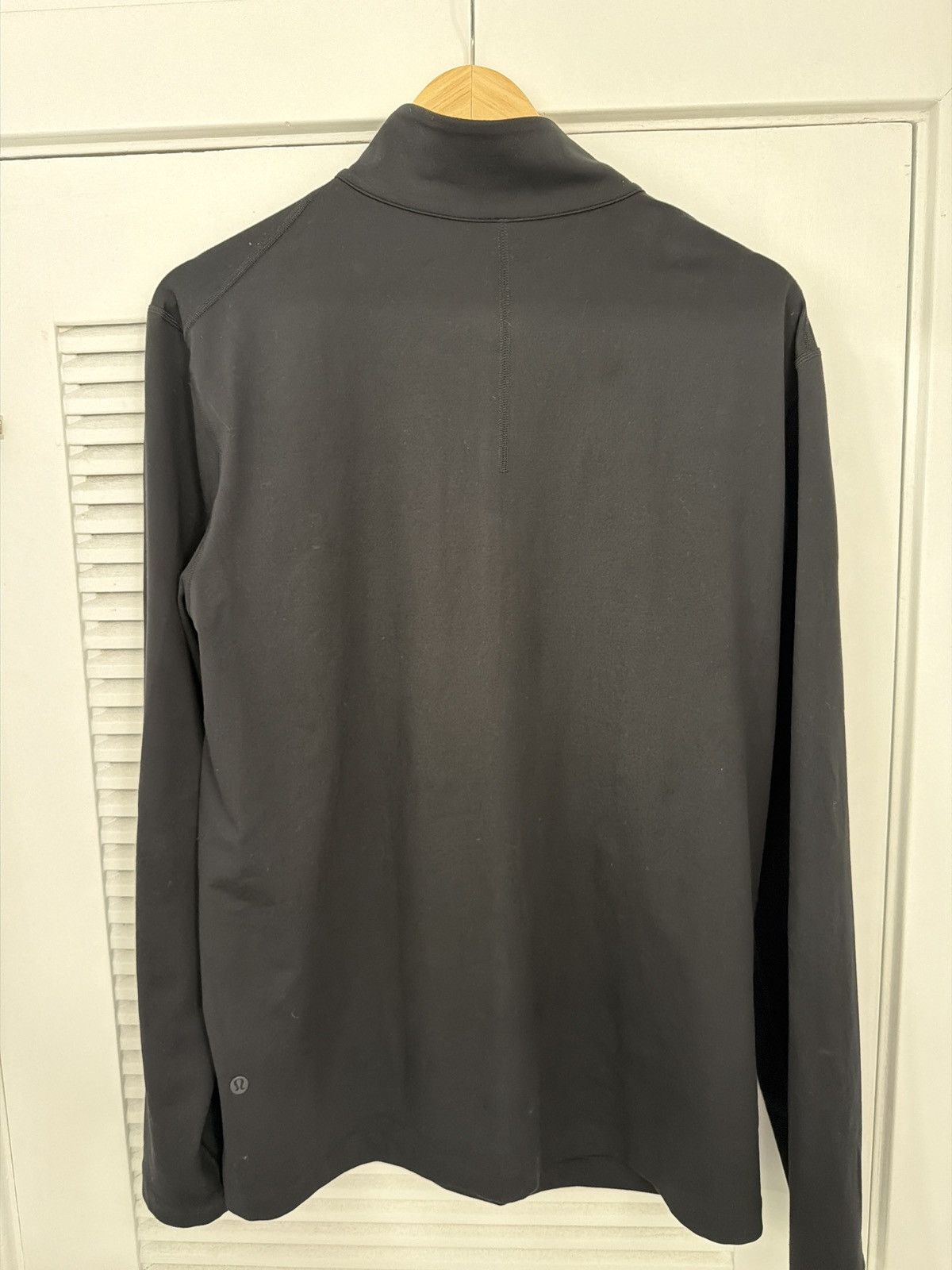 Lululemon Black Lululemon QuarterZip Size US L / EU 52-54 / 3 - 2 Thumbnail
