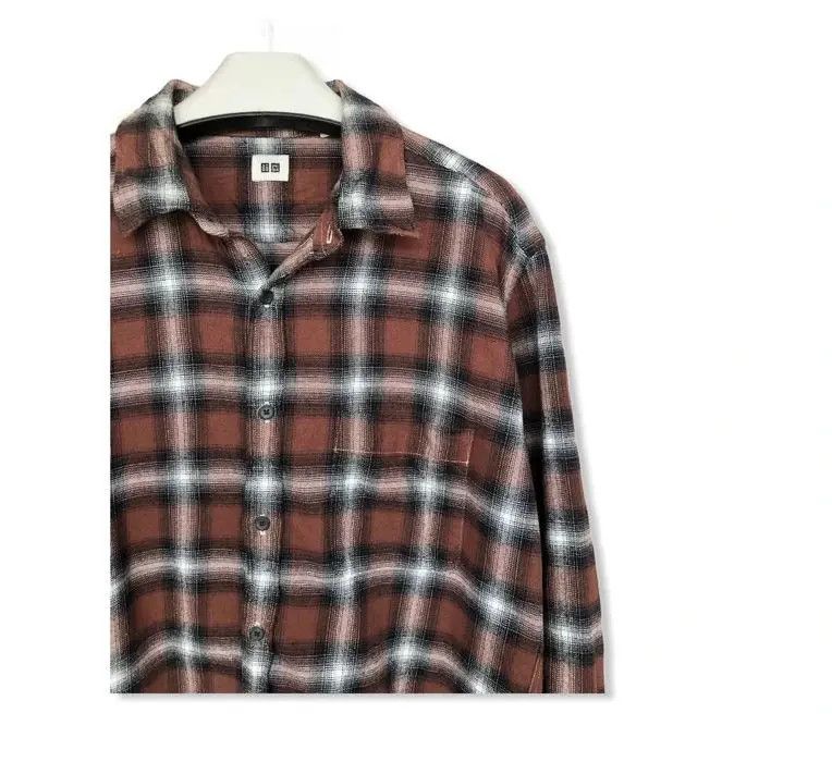 Japanese Brand Japanese Brand Uniqlo Plaid Tartan Flannel Shirt 👕 Size US L / EU 52-54 / 3 - 2 Thumbnail