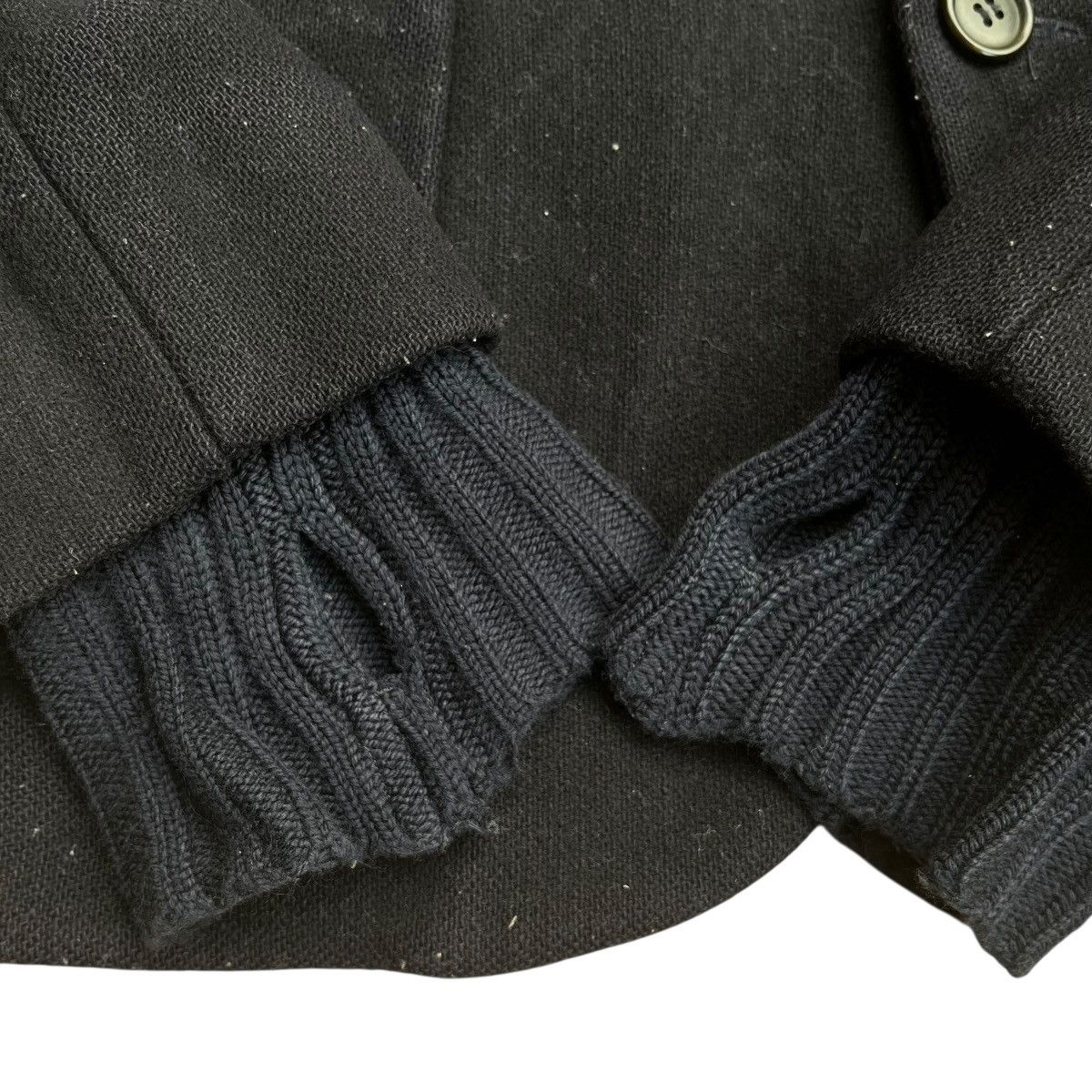 Blue Blue Japan Wool indigo jacket Size US L / EU 52-54 / 3 - 9 Thumbnail