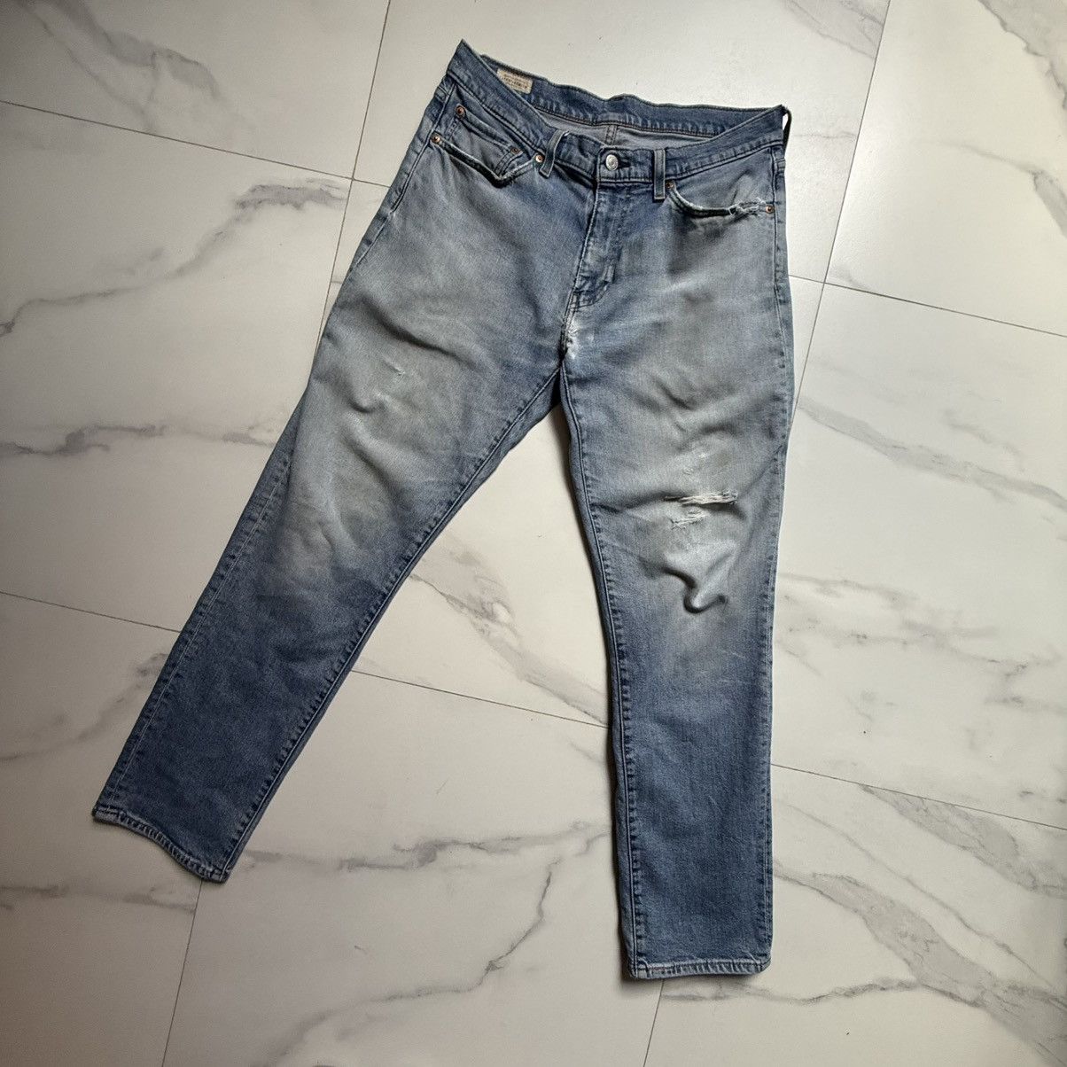 Levi's Vintage Clothing Vintage Y2K Levi’s 541 Big E Selvedge Jeans Size US 32 / EU 48 - 4 Thumbnail